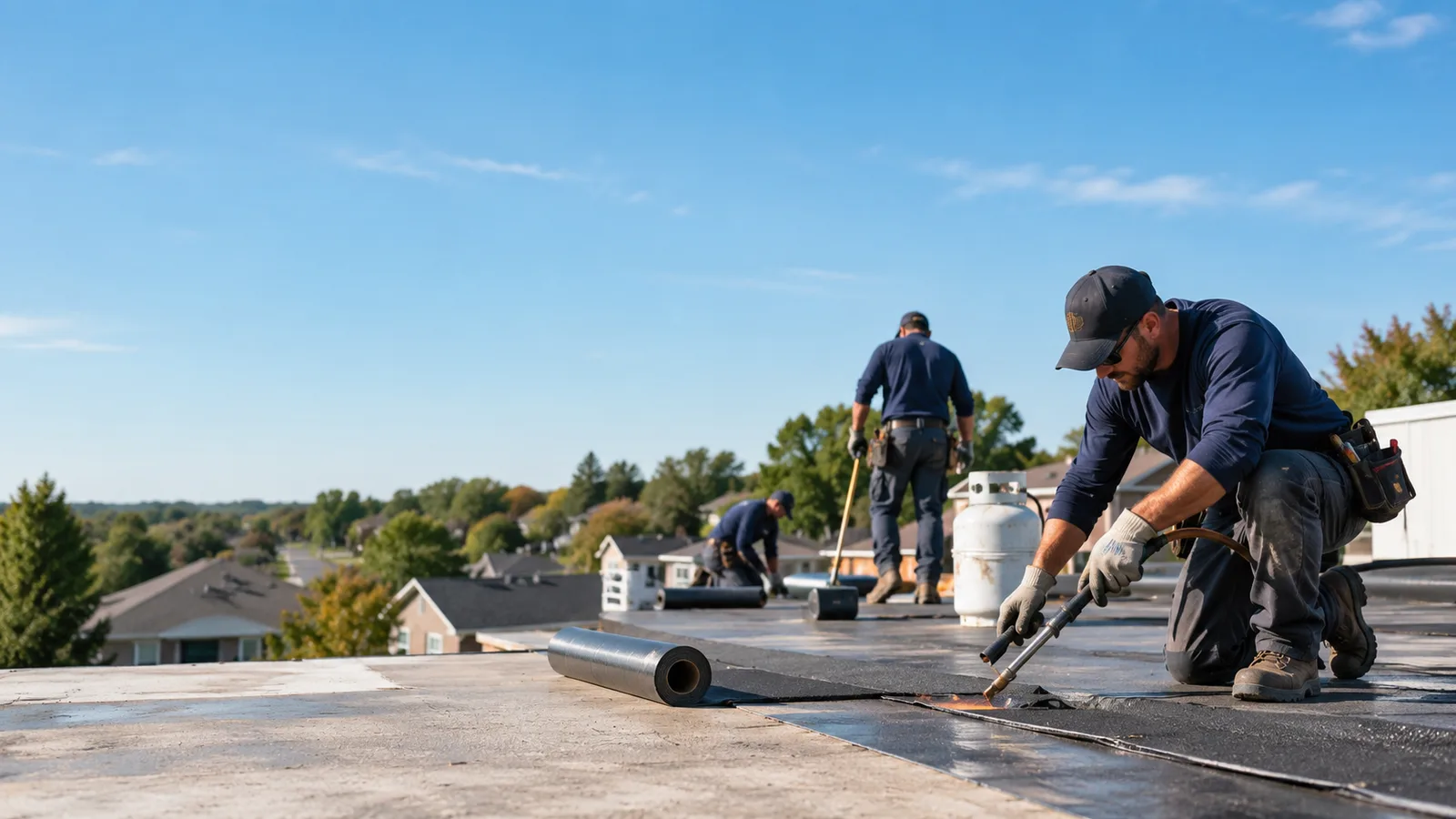 Flat Roof Leak Repair providers in Broadview, IL