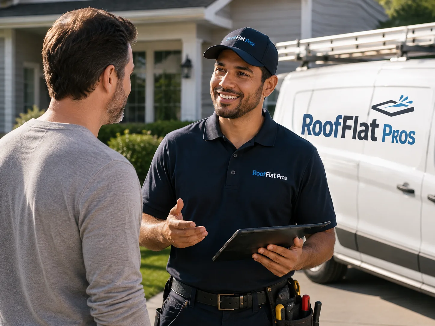 Flat Roof Leak Repair Broadview, IL common questions
